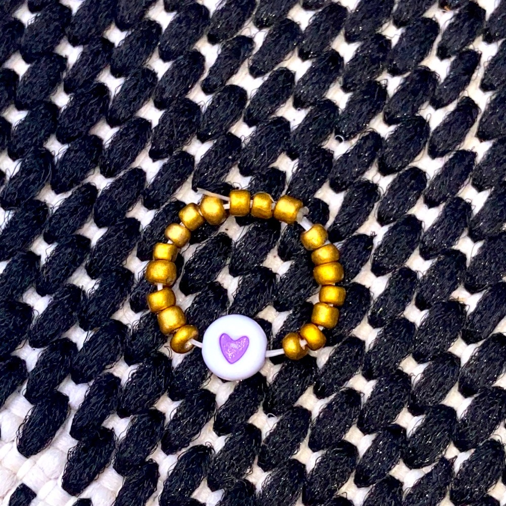 Love Is In The Air Ring 💜